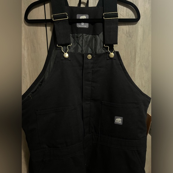 Men’s Berne Overalls Tall XL - Picture 2 of 8